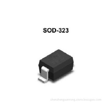 BAT43WS   SCHOTTKY DIODES SOD-323 SUNMATE BRAND 100mA 30V Superia